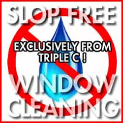 Montclair, New Jersey's only Slop free interior window cleaning